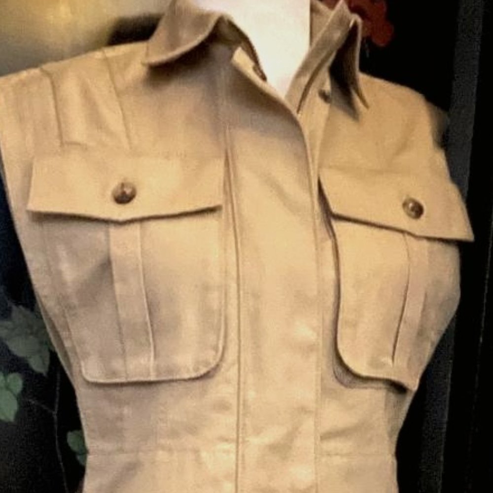 Banana Republic Khaki Dress